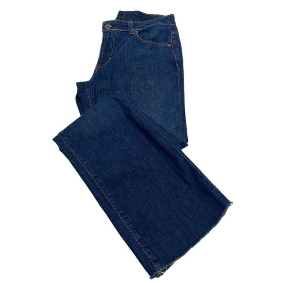 RL Polo Jeans Ralph Lauren Women Size 10 Blue Strect Kelly Tapered Jeans - Picture 3 of 12